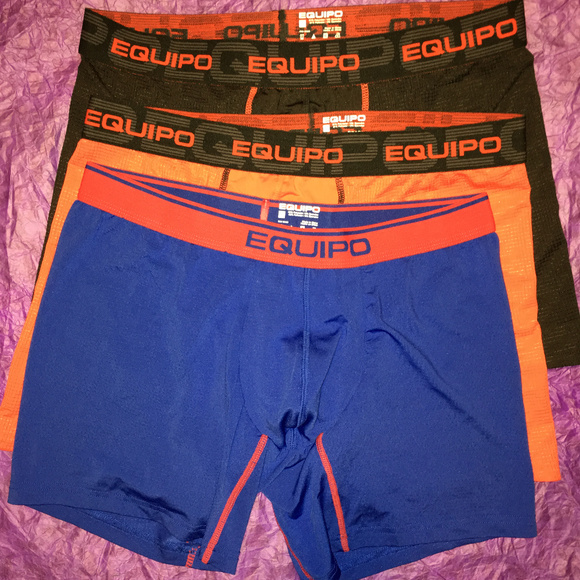 Equipo Other - Equipo Boxer Briefs (3) Size Large